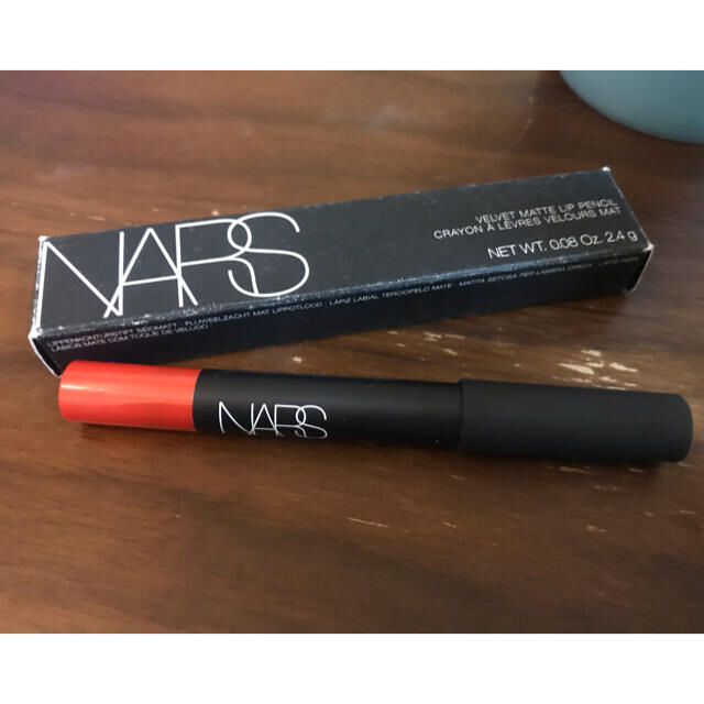 NARS(ナーズ)の新品 NARS ベルベットマットリップペンシル コスメ/美容のベースメイク/化粧品(口紅)の商品写真