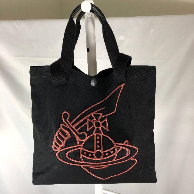 Vivienne Westwood - 【美品】ヴィヴィアンウエストウッド アングロマニア 2wayトート 黒