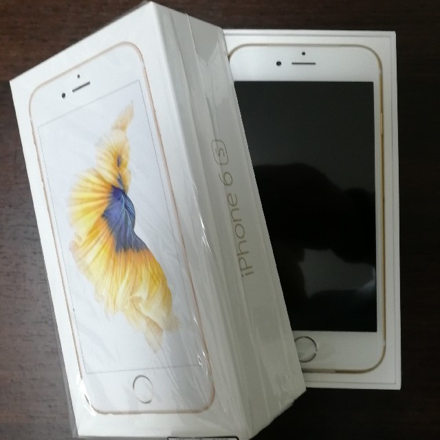 値下げdocomo iPhone6s 32GB  新品　SIMロック解除済