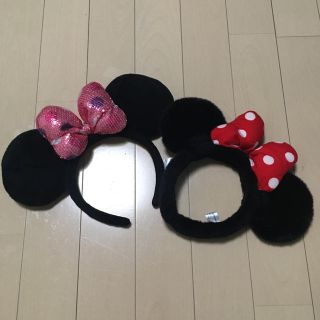 ディズニー(Disney)のディズニー カチューシャ ミニーマウス(カチューシャ)