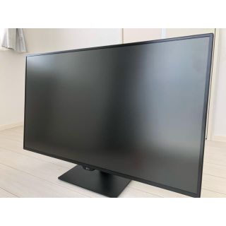 エルジーエレクトロニクス(LG Electronics)の【27tabris3kt様 専用】LG42.5型4Kモニター(ディスプレイ)