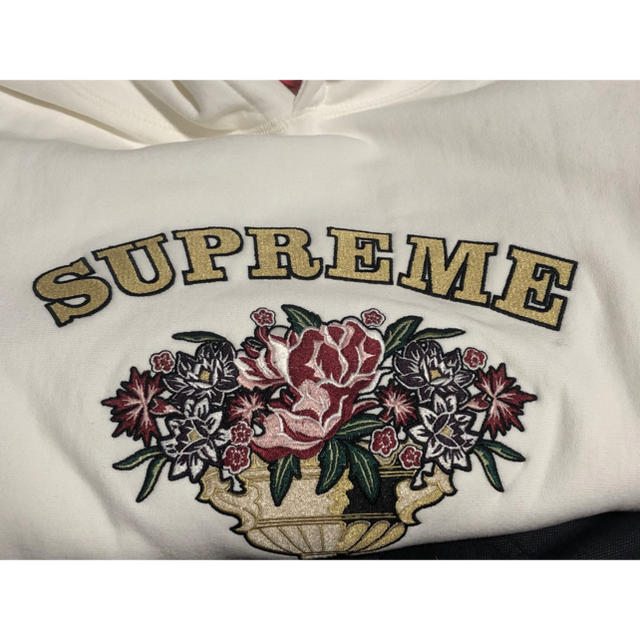 Supreme Centerpiece Hooded Sweatshirt L