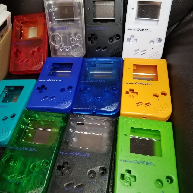 ゲームボーイ - 初代ゲームボーイ 新品外装の通販 by うめ's ゲームボーイ - 初代ゲームボーイ 新品外装の通販 by うめ's