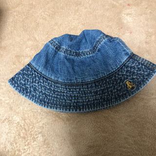 ベビーギャップ(babyGAP)のBabyGAP 夏用デニム生地帽子(帽子)