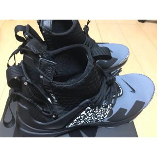 ナイキ(NIKE)のNIKE AIR PRESTO MID ACRONYM 30cm ブラック(スニーカー)