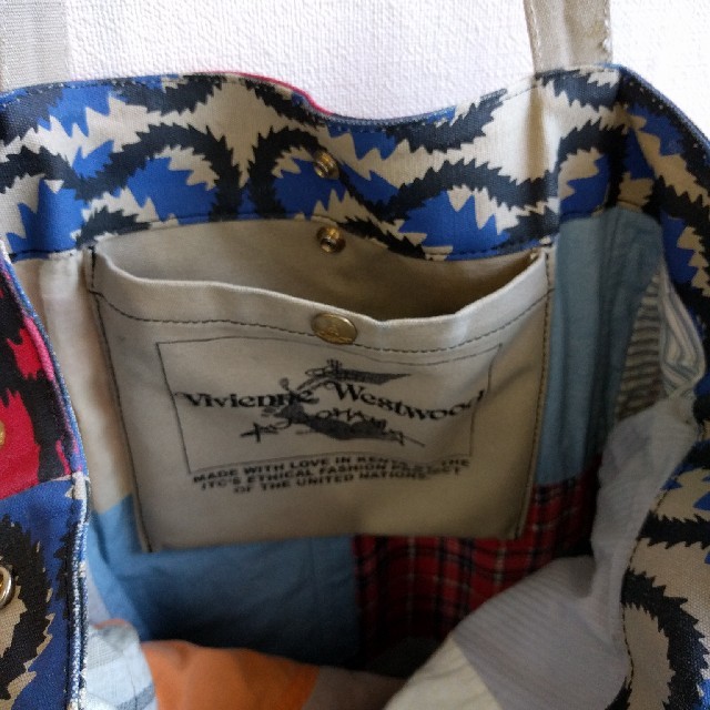 Vivienne Westwood(ヴィヴィアンウエストウッド)のヴィヴィアン・アフリカトートバック レディースのバッグ(トートバッグ)の商品写真