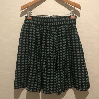 マークジェイコブス(MARC JACOBS)のmarc by marc jacobs シルクスカート(ひざ丈スカート)