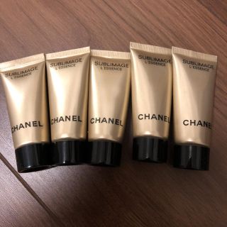 シャネル(CHANEL)のシャネル  サブリマージュ レサンス(サンプル/トライアルキット)