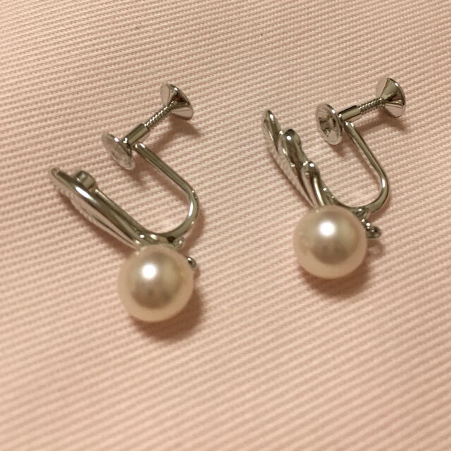 MIKIMOTO(ミキモト)の【ミル 様 専用】MIKIMOTO パールイヤリング レディースのアクセサリー(イヤリング)の商品写真