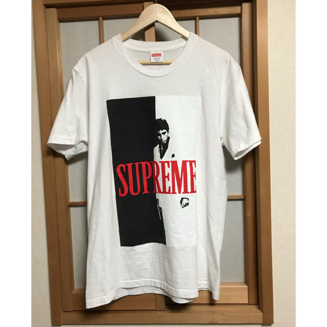 Supreme - Supreme Scarface Split Teeの通販 by kkk|シュプリーム ... 値下げしました!supreme scarface split tee