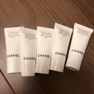 シャネル(CHANEL)のシャネル ルブラン クリーム(サンプル/トライアルキット)