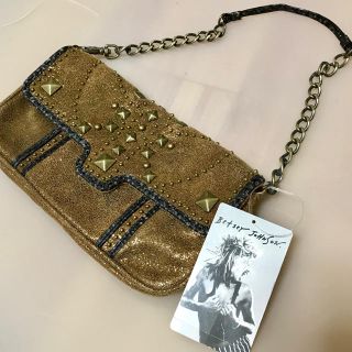 ベッツィジョンソン(BETSEY JOHNSON)の専用♥️Betsey Johnson ベッツィージョンソン スタッズリストレット(ハンドバッグ)