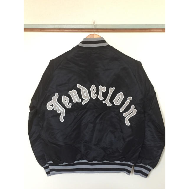 定価以下! tenderloin nylon rib jkt S ボルネオ | www.jarussi.com.br