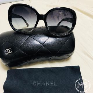 シャネル(CHANEL)のCHANEL(シャネル) サングラス ココマーク グレーグラデーション 黒(サングラス/メガネ)