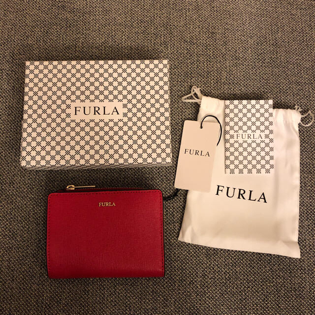 未使用 FURLA フルラ  二つ折り財布