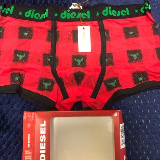 ディーゼル(DIESEL)のクリスマスカラー DIESEL アンダーウェア ボクサーパンツ(ボクサーパンツ)