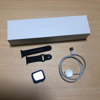 アップルウォッチ(Apple Watch)のApple Watch‎ series4 44mm GPSモデル(腕時計(デジタル))