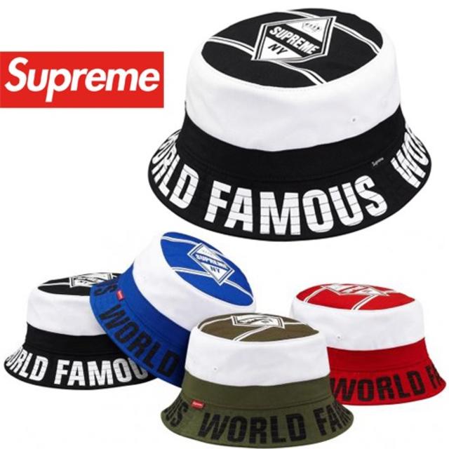 Supreme World Famous Crusher Hat バケットハット