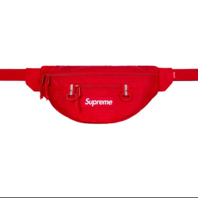 supreme 19ss ウエストバッグ レッド 赤 購入OK メンズ | bca.edu.gr