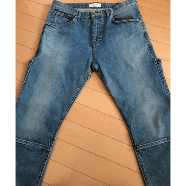 Jieda(ジエダ)のジエダ USED 2WAY DENIM PANTS まなと様専用 メンズのパンツ(デニム/ジーンズ)の商品写真