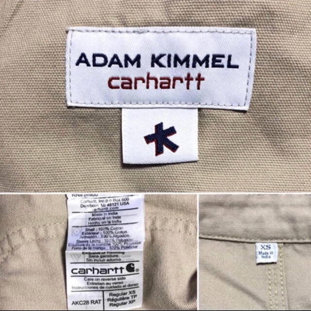 Adam Kimmel(アダムキメル)のカーハート × アダムキメル ワークス レア コラボ チョア ジャケット メンズのジャケット/アウター(ブルゾン)の商品写真