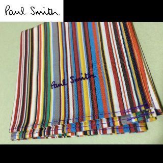 ポールスミス(Paul Smith)のPaul Smith ポール スミス ハンカチ チーフ マルチカラー(ハンカチ/ポケットチーフ)