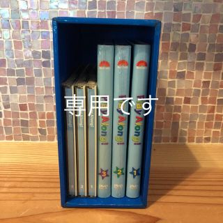 Disney - DWE ディズニー英語システム プレイアロング DVD、CDセットの