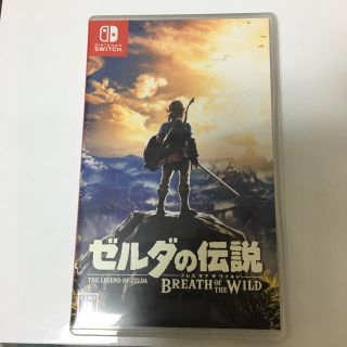 ニンテンドースイッチ(Nintendo Switch)のゼルダの伝説(家庭用ゲームソフト)