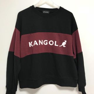 カンゴール(KANGOL)のKANGOL バイカラートレーナー(トレーナー/スウェット)