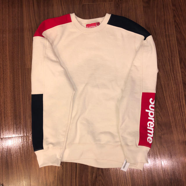セット送料無料 supreme フォーミュラ クルーネック ナチュラル M
