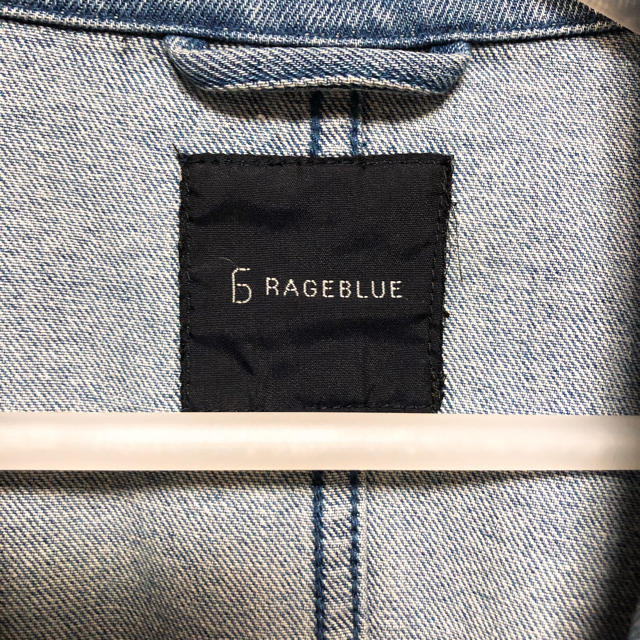 RAGEBLUE(レイジブルー)のデニムコート RAGE BLUE メンズのパンツ(デニム/ジーンズ)の商品写真