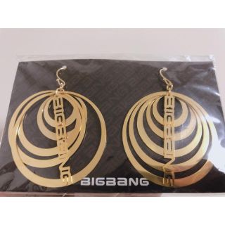 BIGBANG ピアス グッズ(アイドルグッズ)