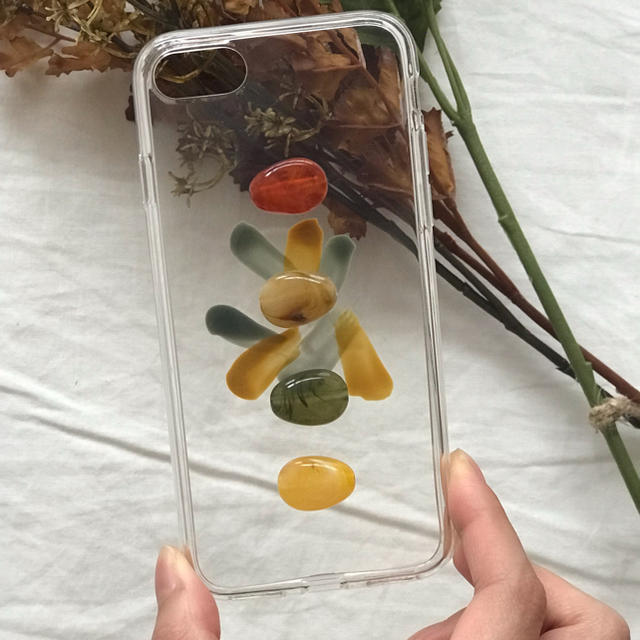 Kastane - marble retro iPhone case handmadeの通販 by Natary'.. shop|カスタネならラクマ