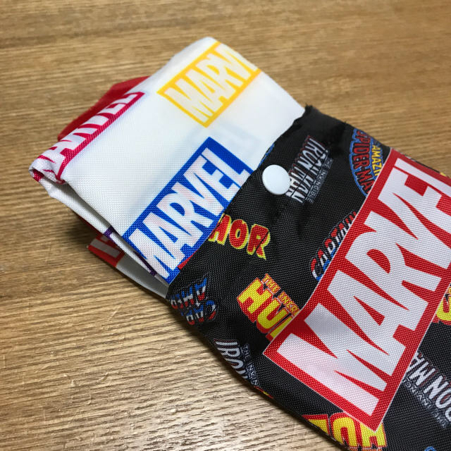 MARVEL(マーベル)のマーベル エコバッグ エンタメ/ホビーのアニメグッズ(その他)の商品写真