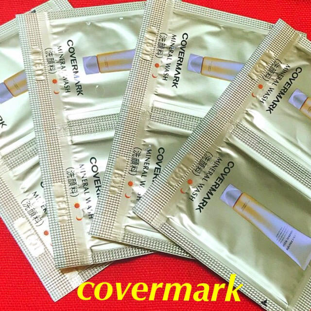 COVERMARK(カバーマーク)の新品♡covermark カバーマーク♡ベストコスメ大賞受賞♡ミネラルウォッシュ コスメ/美容のスキンケア/基礎化粧品(洗顔料)の商品写真