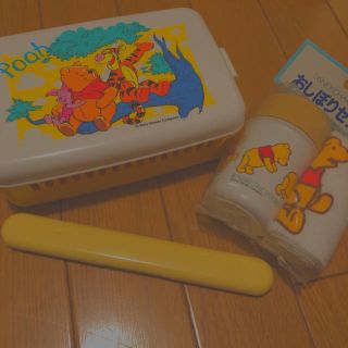 クマノプーサン(くまのプーさん)のプーさん サンドイッチお弁当 セット(弁当用品)