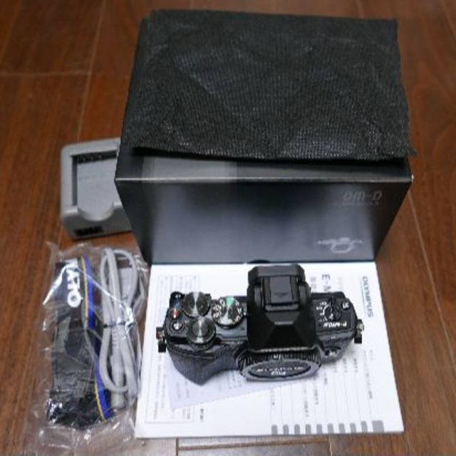 OLYMPUS - OLYMPUS オリンパス OM-D E-M10 Mark III ブラック