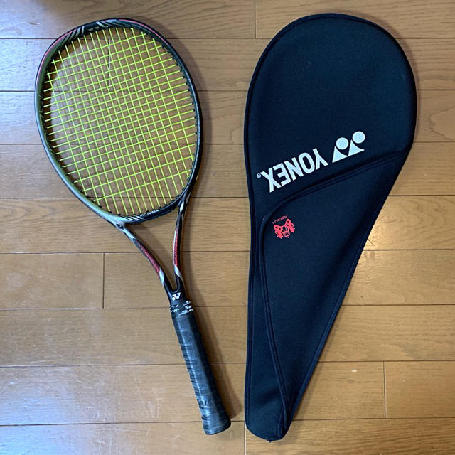 YONEX(ヨネックス)のヨネックス REGNA98 ケース付き 二本セット スポーツ/アウトドアのテニス(ラケット)の商品写真