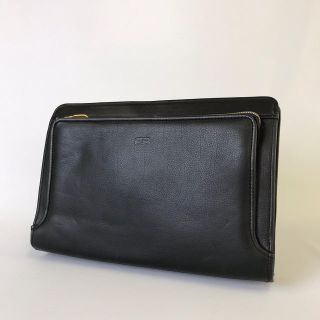 バレンシアガ(Balenciaga)の正規品 BALENCIAGA バレンシアガ レザー クラッチバッグ JR1-73(セカンドバッグ/クラッチバッグ)