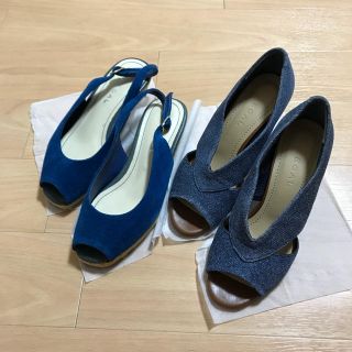 リーガル(REGAL)のREGAL♡リーガル♡パンプス♡22センチ♡2足セット(ハイヒール/パンプス)