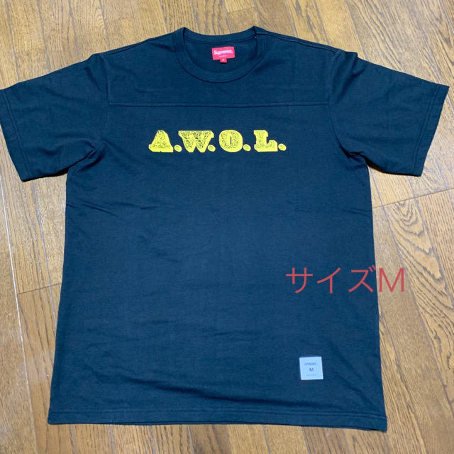 定価！ supreme week3 AWOL Football  19ssトップス