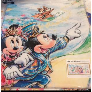 ディズニー(Disney)のディズニー グランドフィナーレ ワイドバスタオル(タオル/バス用品)