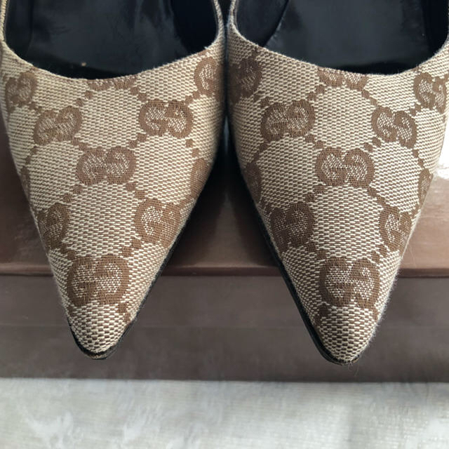 Gucci(グッチ)のグッチ ハイヒール レディースの靴/シューズ(ハイヒール/パンプス)の商品写真