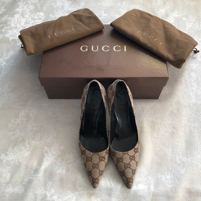Gucci(グッチ)のグッチ ハイヒール レディースの靴/シューズ(ハイヒール/パンプス)の商品写真