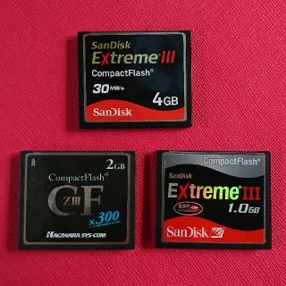 サンディスク(SanDisk)のＣＦカード(PC周辺機器)