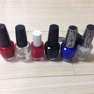 オーピーアイ(OPI)のOPi 5本 essie1本(その他)