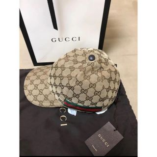 グッチ(Gucci)のGUCCI  GGベースボールキャップ  オリジナル(キャップ)