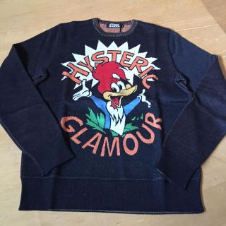 ヒステリックグラマー(HYSTERIC GLAMOUR)のヒステリックグラマーニット新品(ニット/セーター)