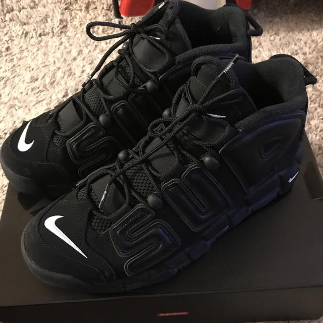 supreme nike air more uptempo 28.5cm