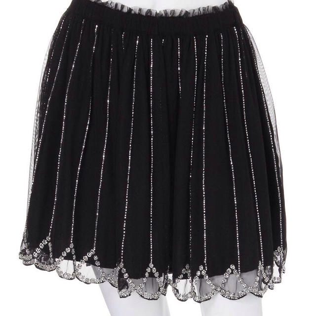 Ungrid(アングリッド)のungrid人気完売商品♡モデル着用 レディースのスカート(ミニスカート)の商品写真